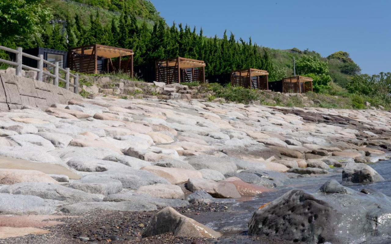 Retreat佐渡風島 グランピング- Self Check-In Only Hotel Sado Exterior foto