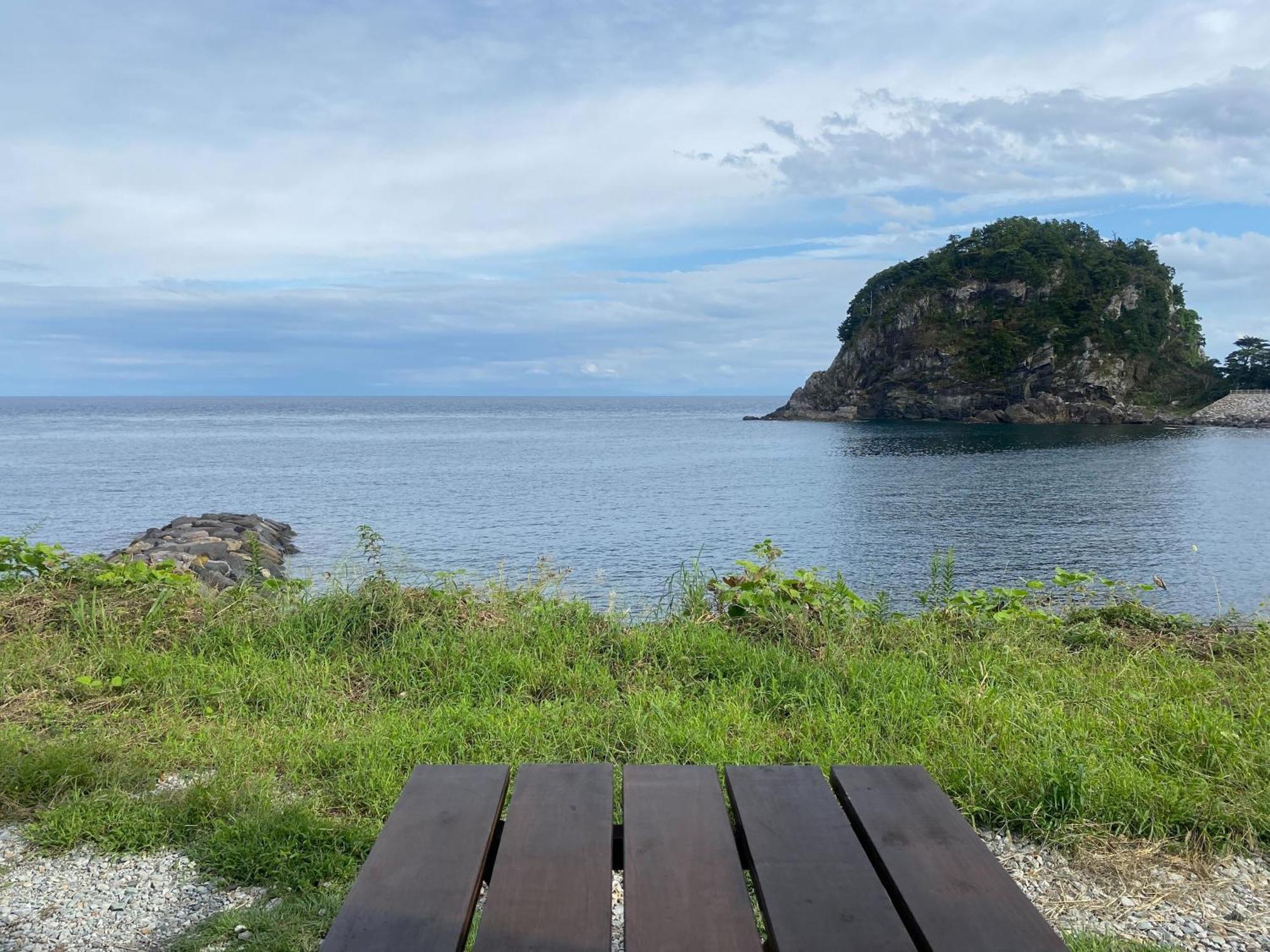 Retreat佐渡風島 グランピング- Self Check-In Only Hotel Sado Exterior foto